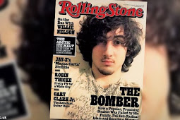 Tersangka Bomber Boston jadi Cover Rolling Stone