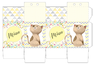 Cute Kitties Free Printable Kit. 
