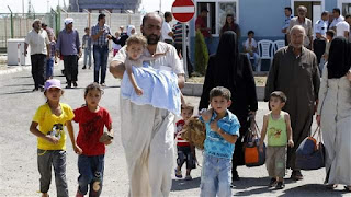Syrian refugees - اللاجئين السوريين124