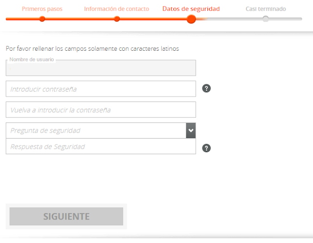 Crear Cuenta Payoneer