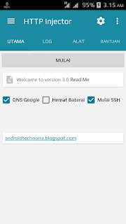 Cara Menggunakan HTTP Injector di Android