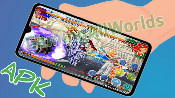 The King of Fighters '97 Super Plus game android APK