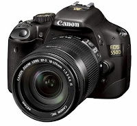 DSLR CANON EOS 550D Kit2 