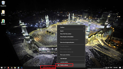 Cara Menyembunyikan dan Menampilkan Taskbar Windows 10