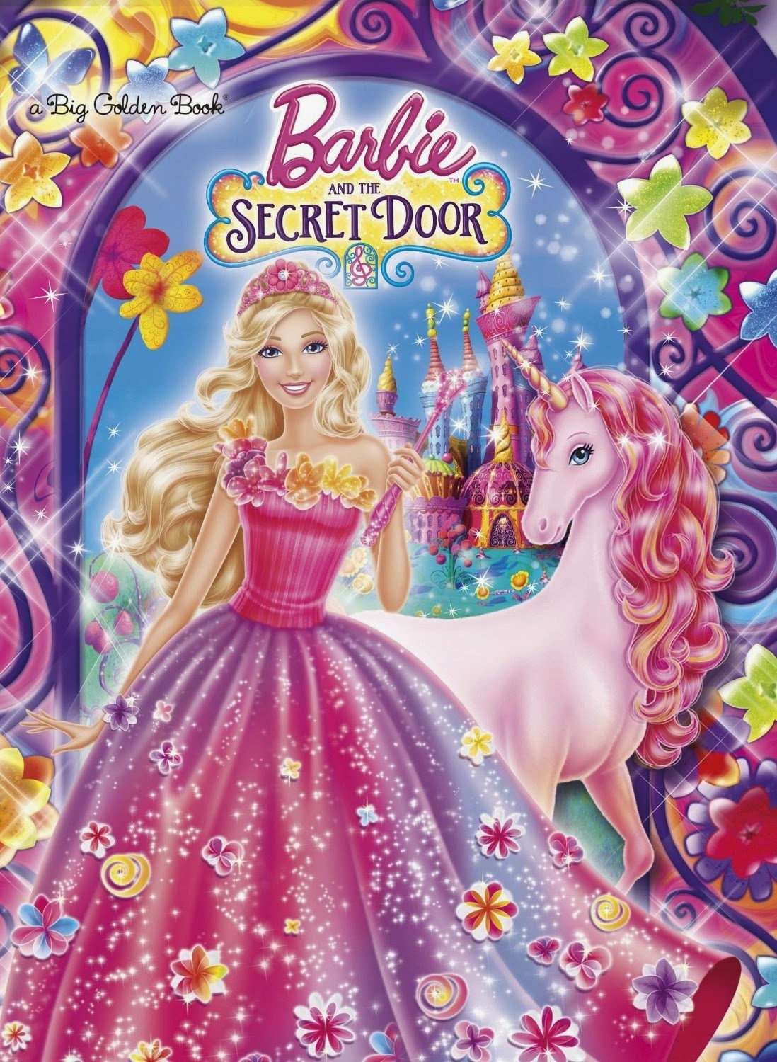 Watch Barbie and The Secret Door (2014) Full Movie Online