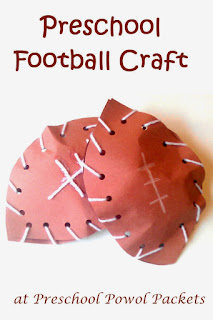 http://preschoolpowolpackets.blogspot.com/2014/05/football-preschool-craft.html
