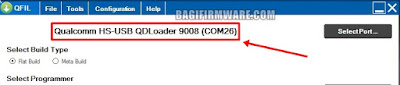 Qualcomm HS-USB QDLoader 9008