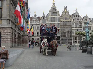 Antwerp Belgium Travel History