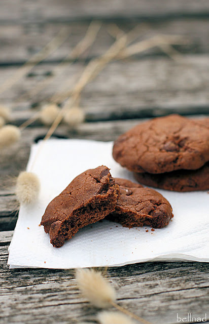 Modern chocolate chip cakes