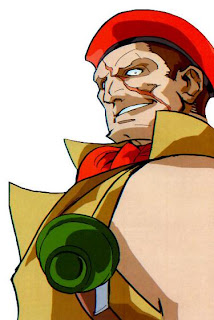 Rolento Street Fighter zero