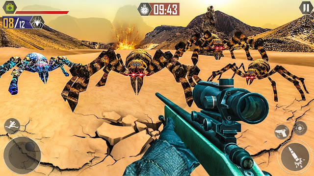 Spider Hunter 3D Hunting Games