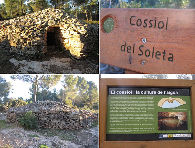 Santes Creus a Prenafeta - Camí de Sant Jaume de Compostela: barraca i cossiol del Soleta