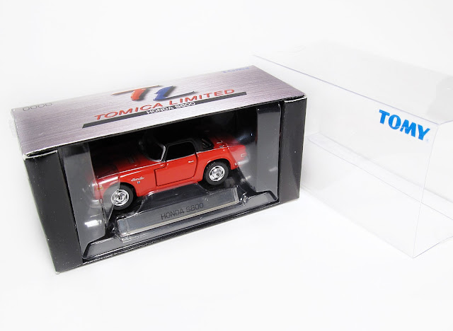 Tomica Limited 0006 Honda S800