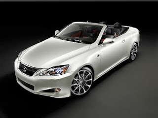 Lexus IS350 convertible