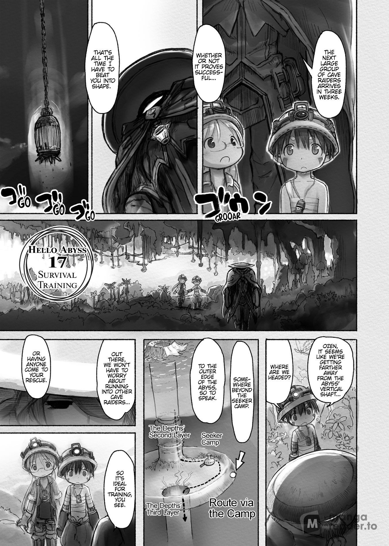 made in abyss manga 67 chapter｜بحث TikTok