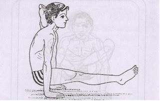 UTTHITA EKAPADA SHIR ASANA