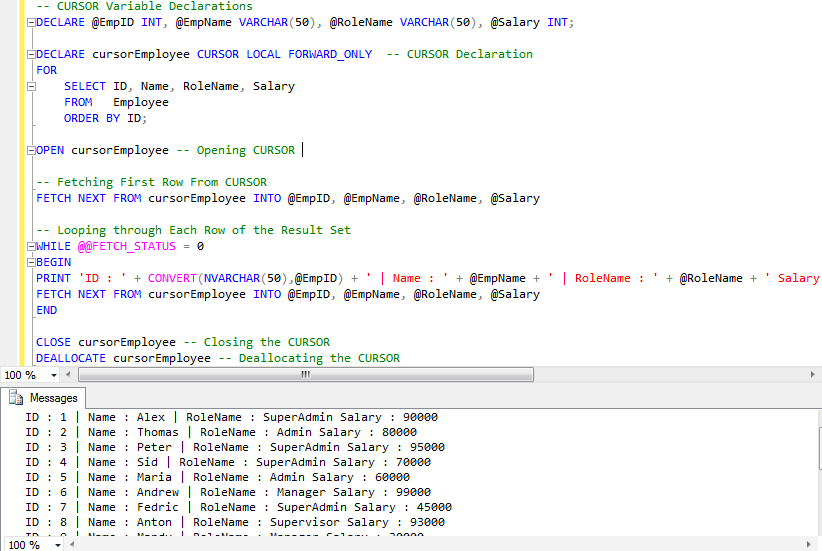 SQL Interview Questions and Answers - Part 16 - Tech Point Fundamentals