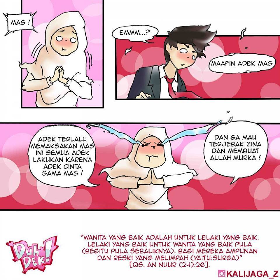 Masih Ingat Meme Kartun Ngajak Nikah Di KUA Ini Lihat Versi