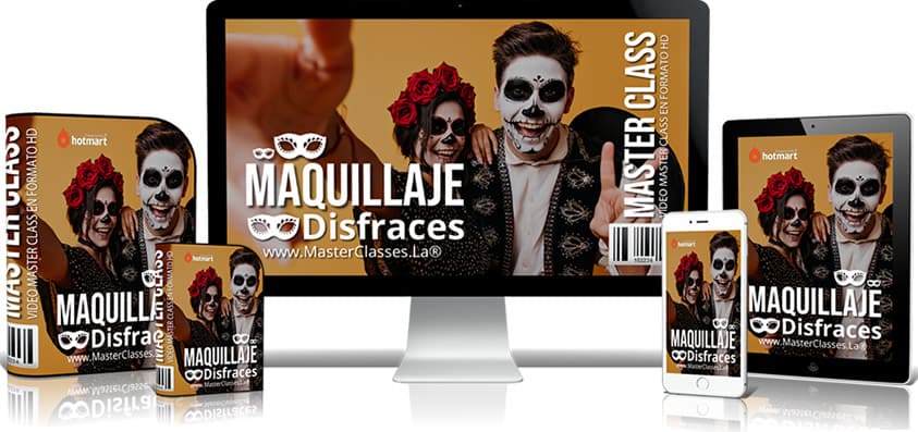 MAQUILLAJE PARA DISFRACES
