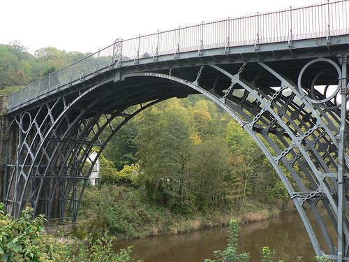 THE iron-bridge world's beauty from england
