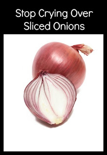 Stop Crying Over Sliced Onions