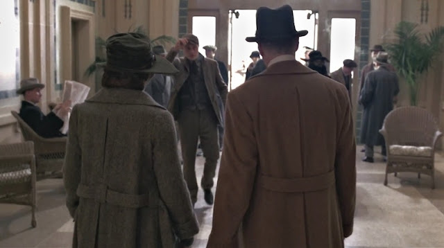 Wicker Furniture in Boardwalk Empire