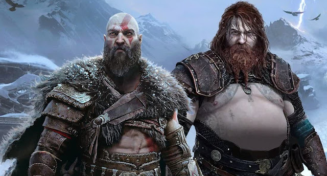 KRATOS AND THOR