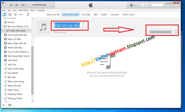 Hướng dẫn chi tiết cách Copy nhạc vào iPhone, chép nhạc vào iP bằng iTunes