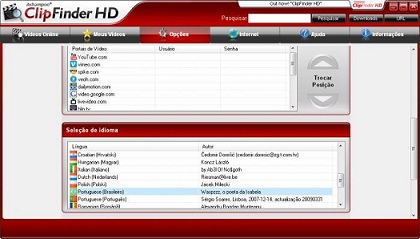 Download Ashampoo ClipFinder HD v2.19 Baixar