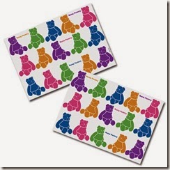 placemat_teddy bear