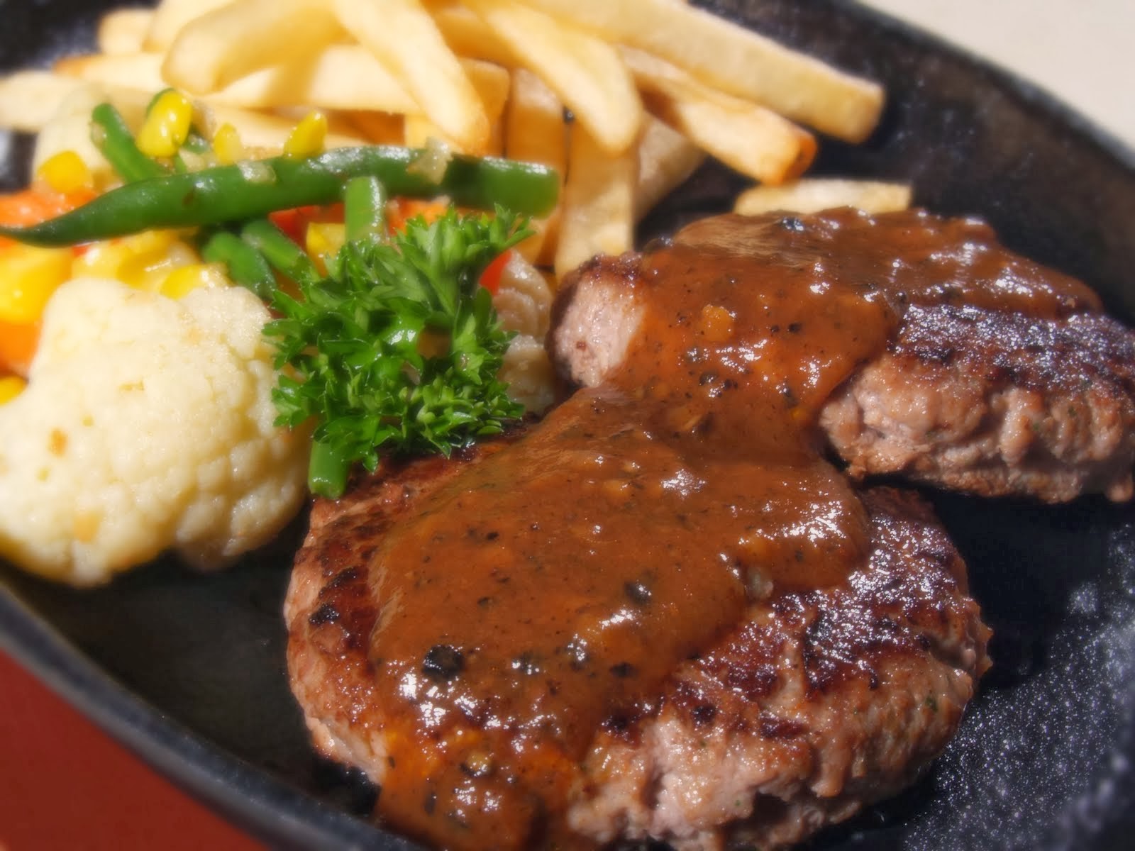 Kak Riona Resepi Ita BBQ Black Pepper Sauce: Resepi Black 