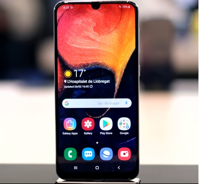 GALAXY A50