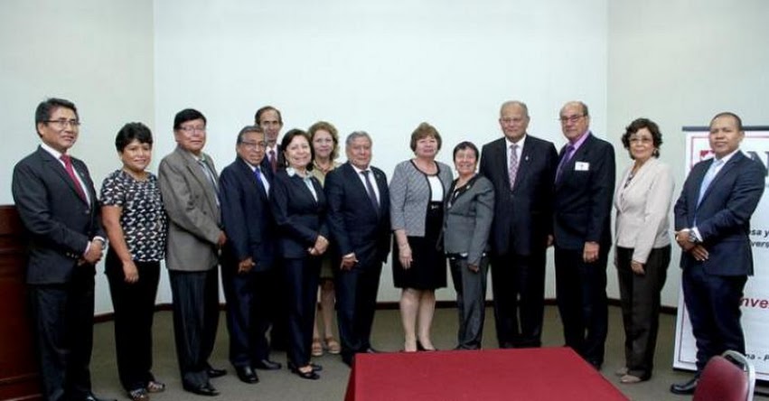 PRONABEC se reúne con Asociación Nacional de Universidades Públicas del Perú - www.pronabec.gob.pe