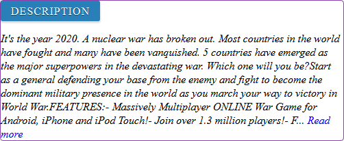 World War™ game review