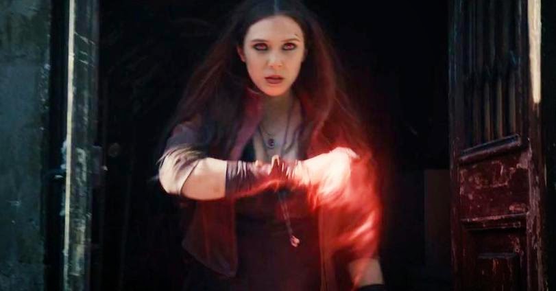 Scarlet Witch Is Just Tapping Into Her Powers In Avengers Age Of Ultron
