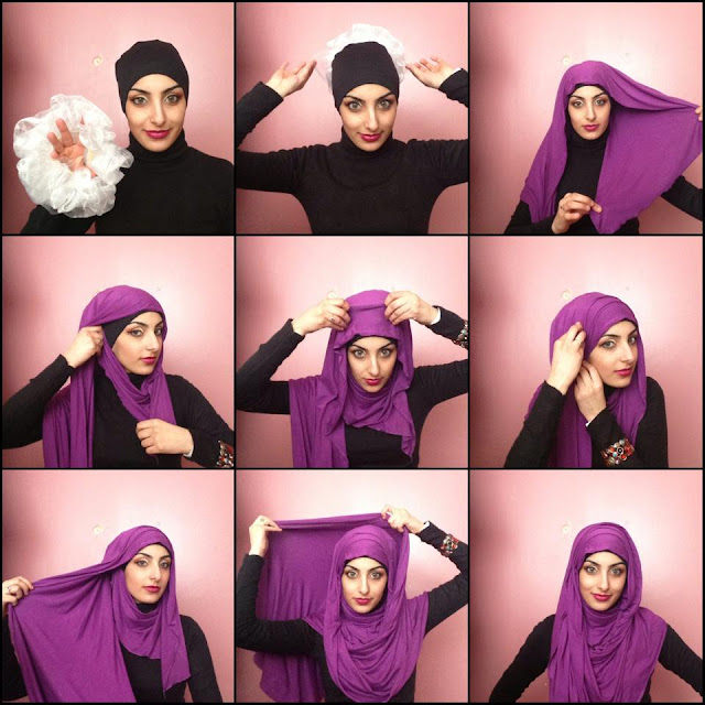 Modern hijab styles 2016