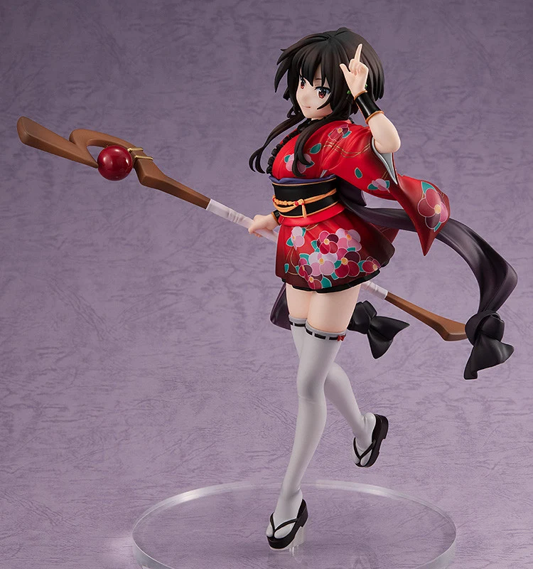 Figuras: Graciosa Megumin: Oiran Ver. de KonoSuba!: Legend of Crimson - Kadokawa