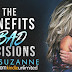 Release Blitz - The Benefits of Bad Decisions by Lisa Suzanne