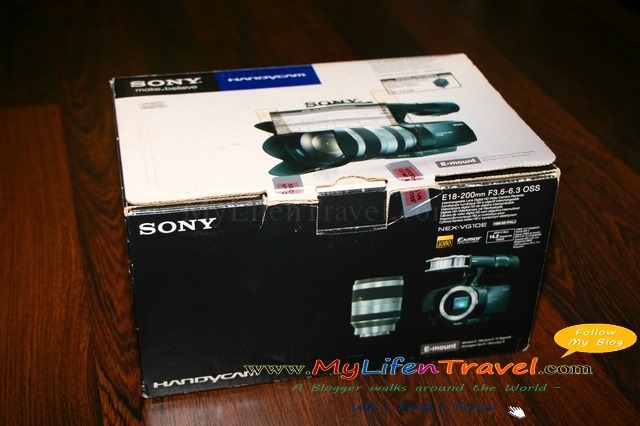 Sony NEX VG10E