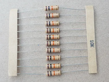 Resistor 10K   ohm  resistor color  code