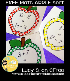  Here's an idea: APPLE balancing equations sort