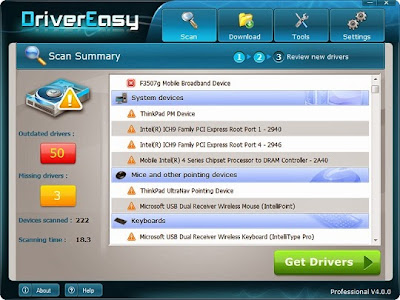 تحميل برنامج DriverEasy