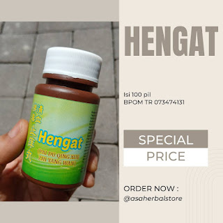 Hengat Herbal Tradisonal Terapi Kulit