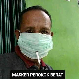 Gambar Lucu Berbagai Macam Masker di Negeri +62