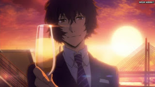 文ストアニメ 3期37話 太宰治 文豪ストレイドッグス Bungo Stray Dogs Episode 37