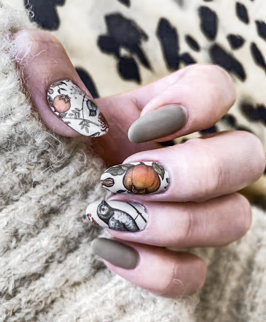 48 nail style ideas, the shiny cat's eye gemstone, and the nail art with artistic drawings