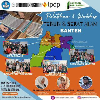 Workshop Tenun