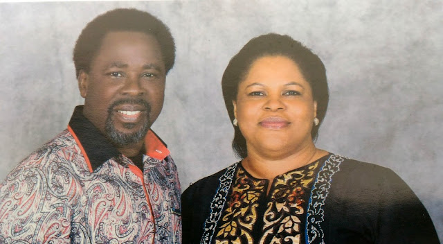 Evelyn Joshua, TB Joshua, SCOAN, Emmanuel TV