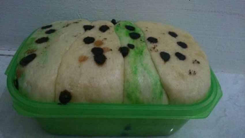 Resep Roti Sobek Kukus Coklat Keju