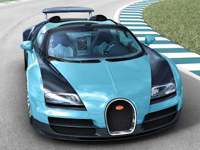 Bugatti Veyron Grand Sport Vitesse